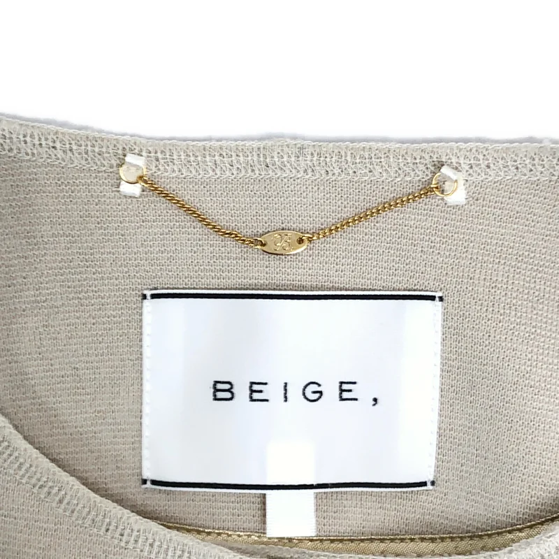 BEIGE， / ベイジ | 金ボタン ダブルブレスト ジャケット | 2 | レディース