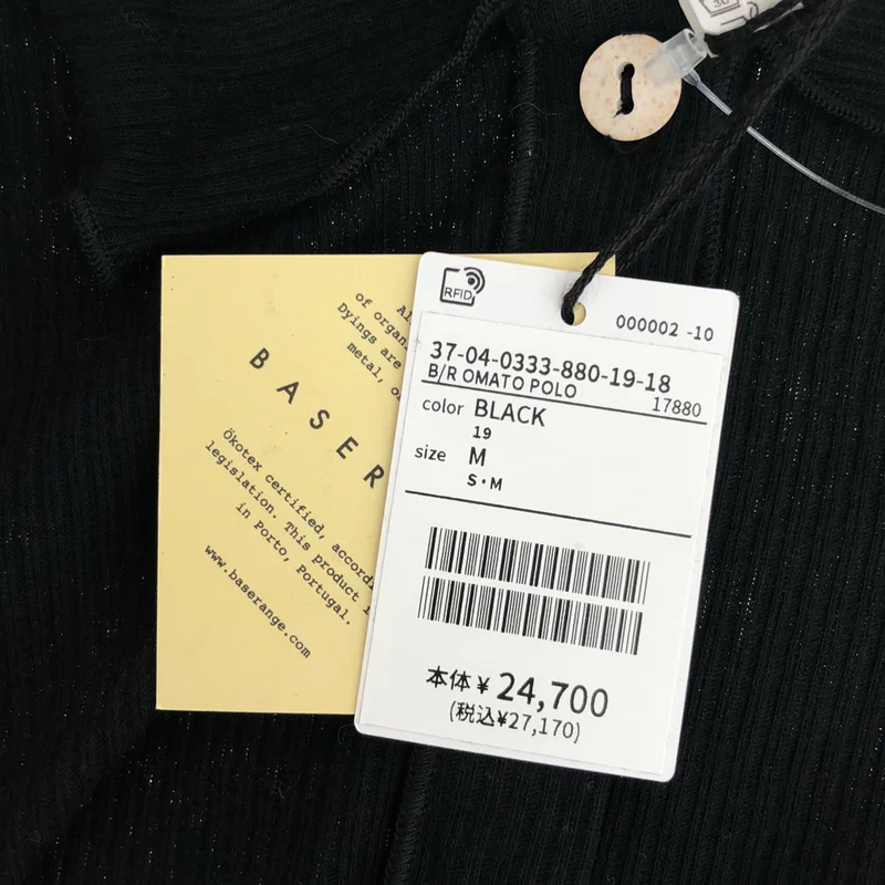 BASErange / ベースレンジ | OMATO POLO TEE SHIRT  ポロシャツ_半袖 | M | レディース