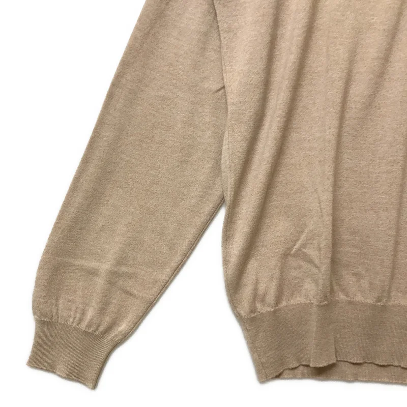 JOHN SMEDLEY / ジョンスメドレー | ウール コットン ニットポロシャツ | M | メンズ