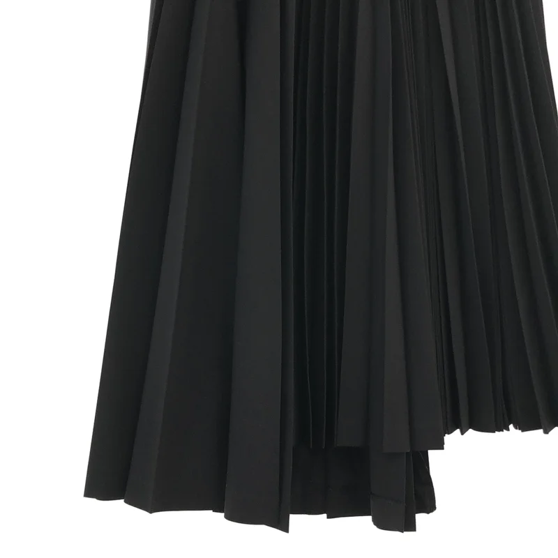 BLACK COMME des GARCONS / ブラックコムデギャルソン | 2018AW | プリーツ ロングスカート 1B-S004 | S | レディース