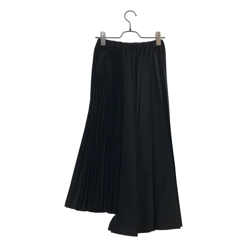 BLACK COMME des GARCONS / ブラックコムデギャルソン | 2018AW | プリーツ ロングスカート 1B-S004 | S | レディース