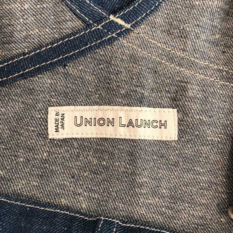 UNION LAUNCH / ユニオンランチ | デニム オーバーオール | XS | レディース