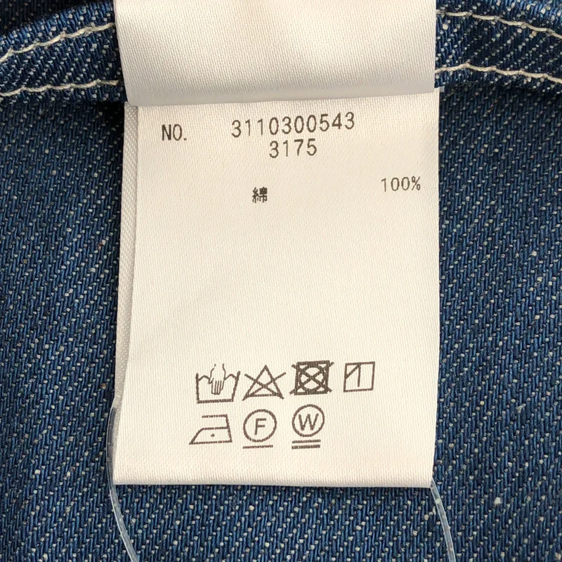 UNION LAUNCH / ユニオンランチ | デニム オーバーオール | XS | レディース