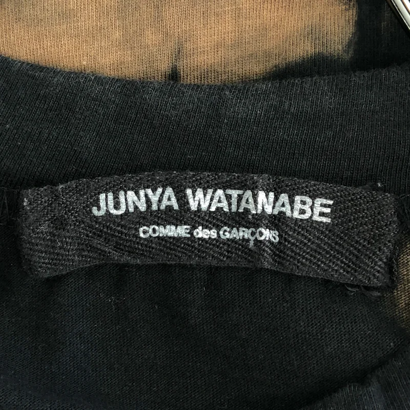 JUNYA WATANABE COMME des GARCONS / ジュンヤワタナベ | 2005SS | コットン 製品加工 タイダイ クルーネックカットソー |