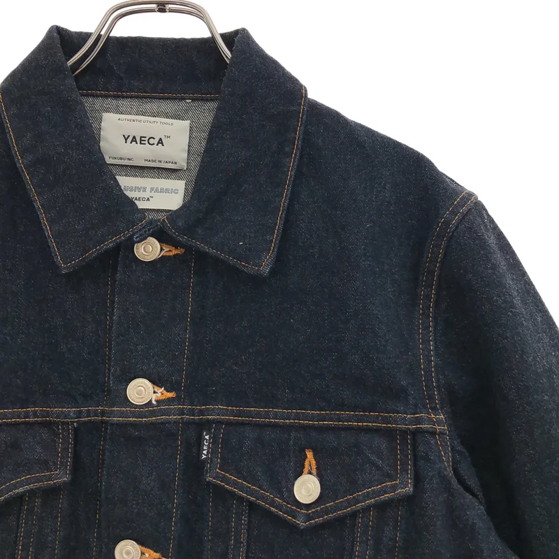 YAECA / ヤエカ | 3rdタイプ デニムジャケット 18-14W | M | メンズ