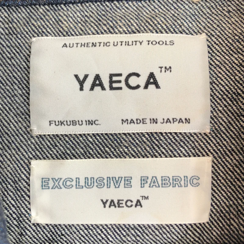 YAECA / ヤエカ | 3rdタイプ デニムジャケット 18-14W | M | メンズ