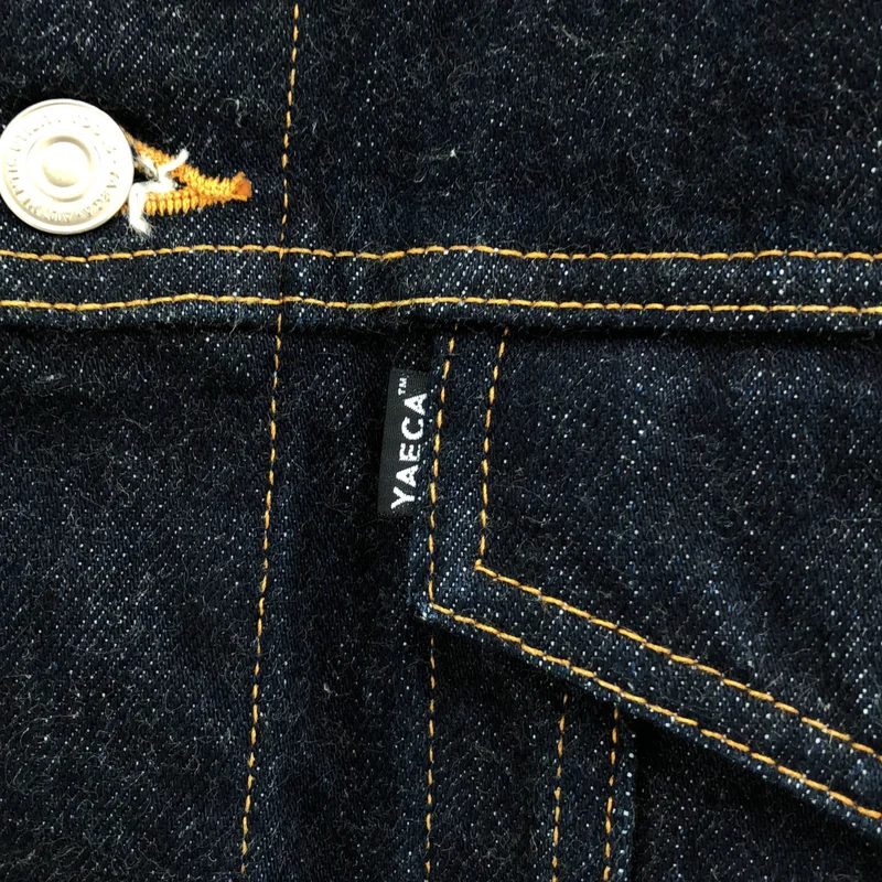 YAECA / ヤエカ | 3rdタイプ デニムジャケット 18-14W | M | メンズ