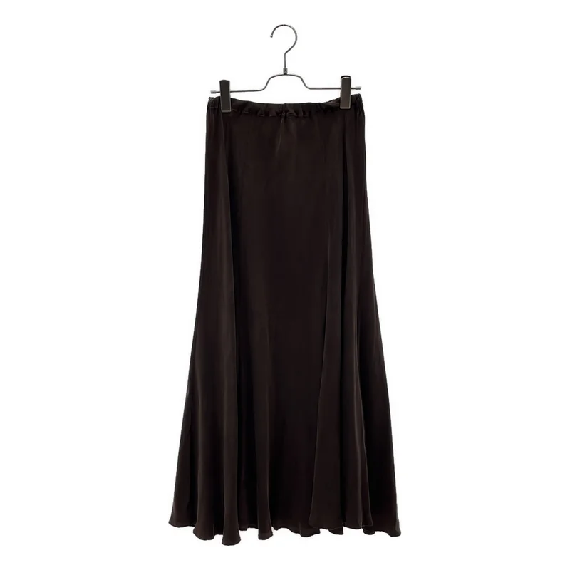 Plage / プラージュ | 2026SS | Washable Fibril ロングスカート |