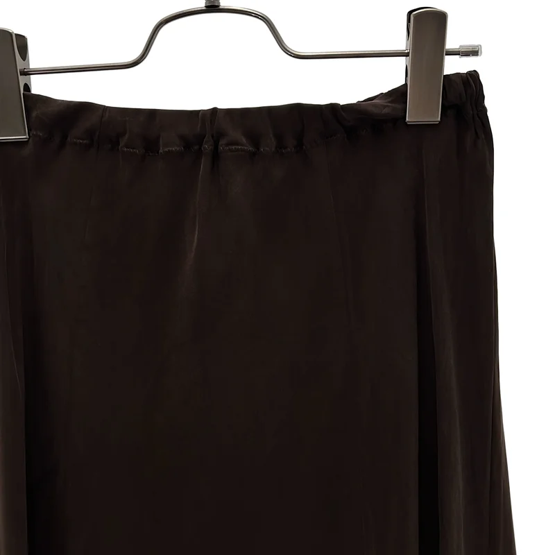 Plage / プラージュ | 2026SS | Washable Fibril ロングスカート |