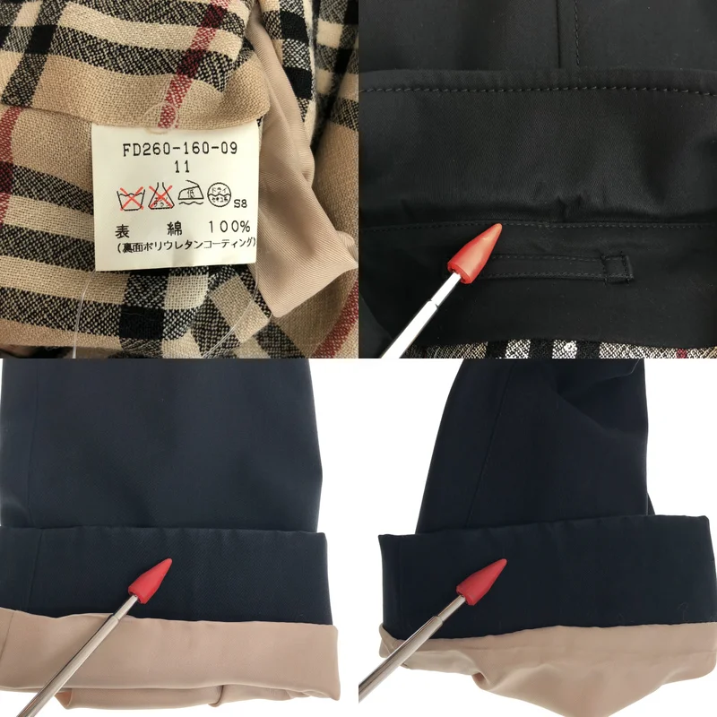 Burberrys / バーバリーズ | ステンカラーコート FD260-160-09 | 11 | レディース