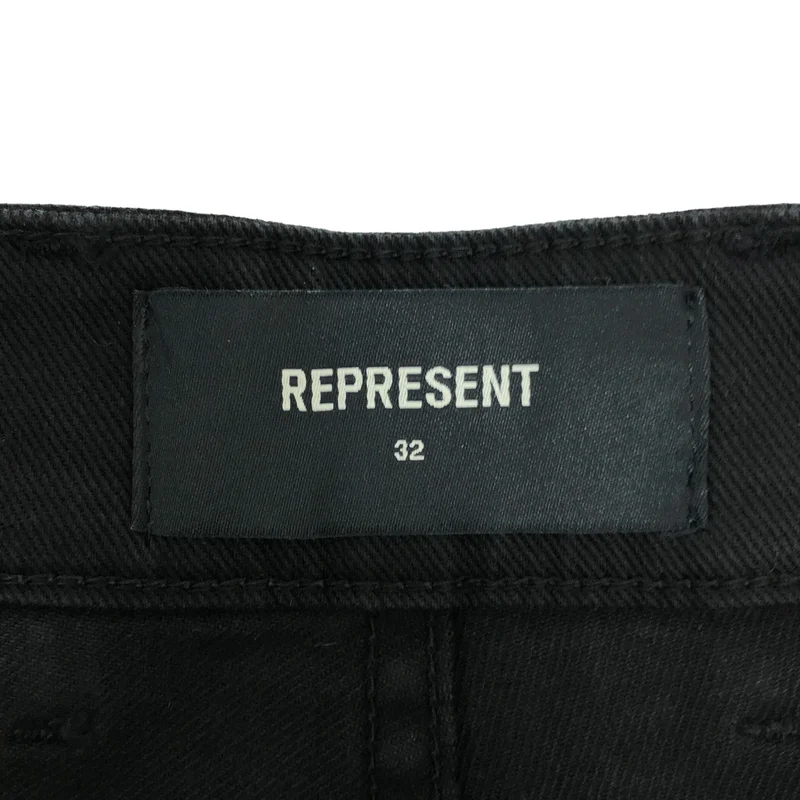 REPRESENT / リプレゼント | STRAIGHT LEG DENIM / ストレートレッグ デニムパンツ | 32 | メンズ