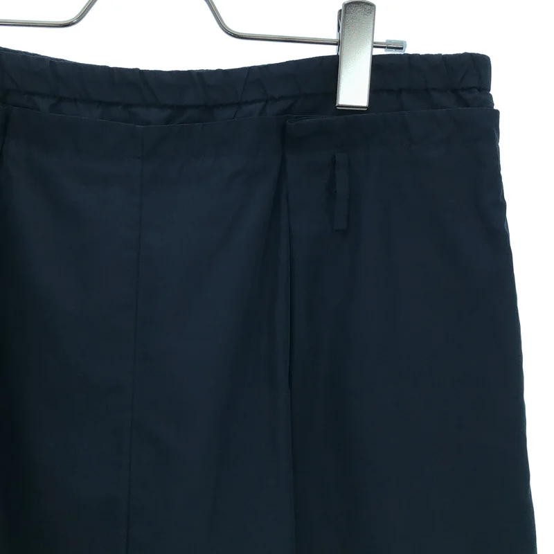 JIL SANDER / ジルサンダー | シルク混 レイヤードデザイン バックスリット スカート | 38 | レディース