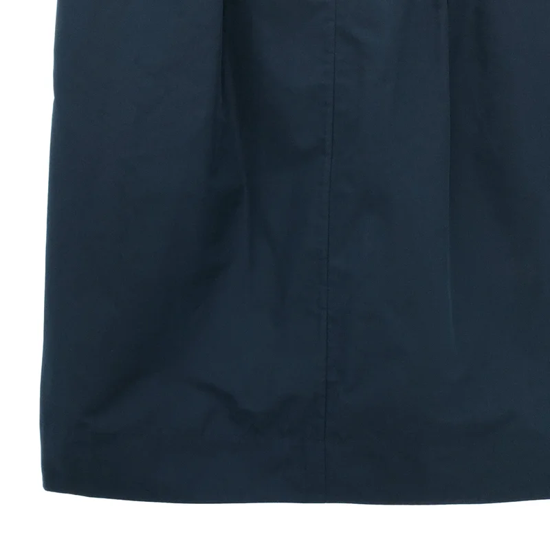 JIL SANDER / ジルサンダー | シルク混 レイヤードデザイン バックスリット スカート | 38 | レディース