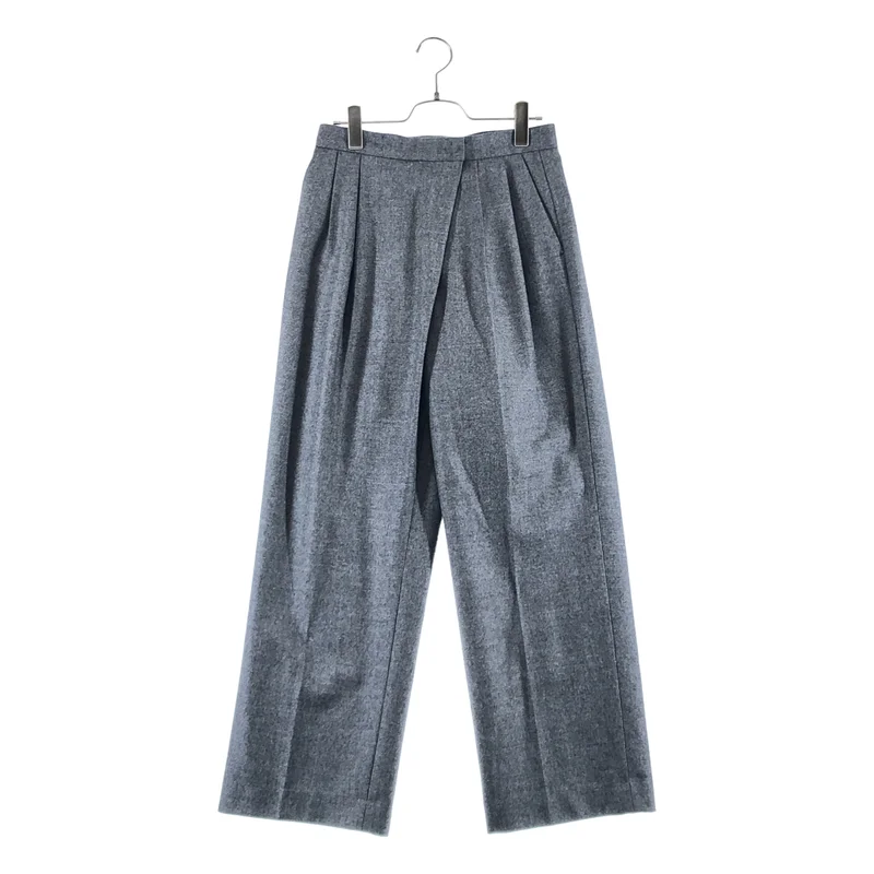 BEIGE， / ベイジ | ウール ラップ パンツ / 裏地付き | 4 | レディース