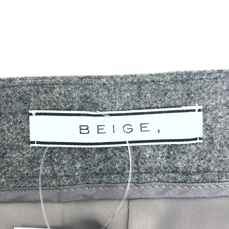 BEIGE， / ベイジ | ウール ラップ パンツ / 裏地付き | 4 | レディース