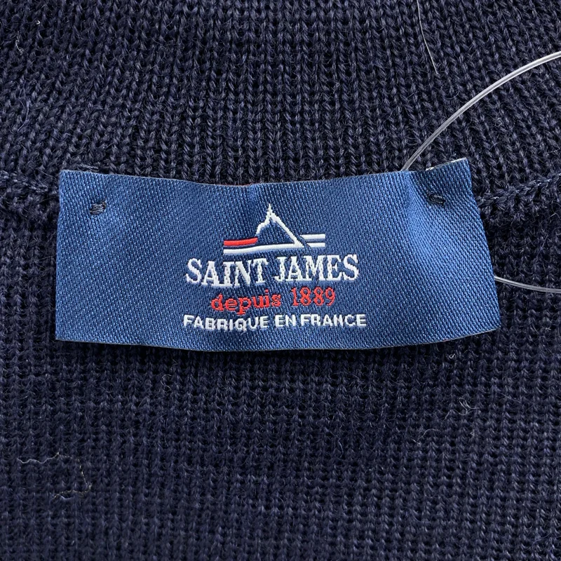 SAINT JAMES / セントジェームス | ボーダー マリンニット セーター | S | レディース