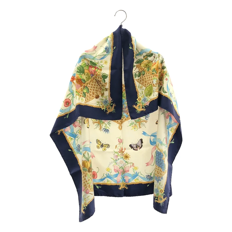 GUCCI / グッチ | 総柄 ロゴスカーフ |
