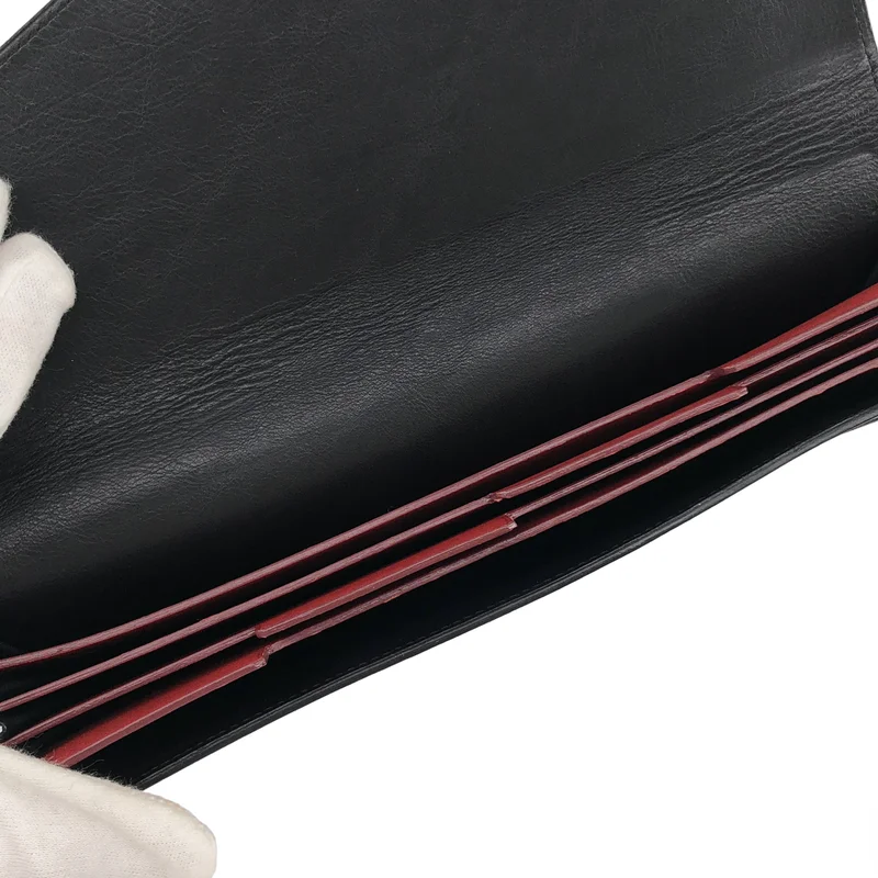 TOM FORD / トムフォード | boarding pass / レザー ロングウォレット パスケース 長財布 |