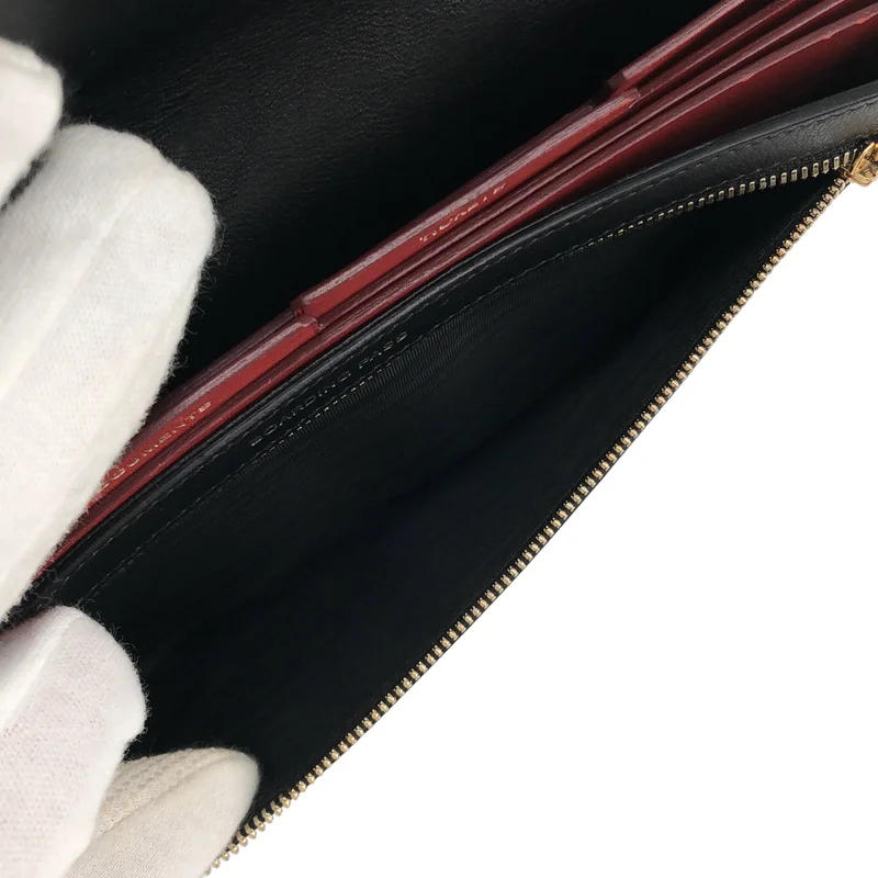 TOM FORD / トムフォード | boarding pass / レザー ロングウォレット パスケース 長財布 |
