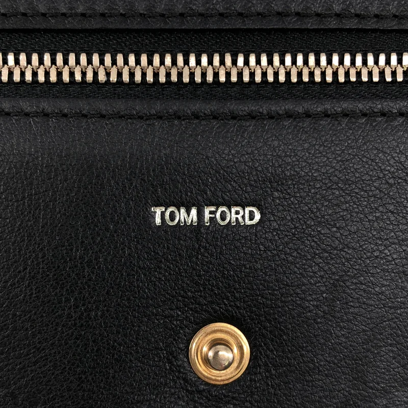 TOM FORD / トムフォード | boarding pass / レザー ロングウォレット パスケース 長財布 |