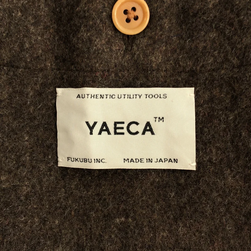 YAECA / ヤエカ | ライナー付き フーデッドコート | S | メンズ