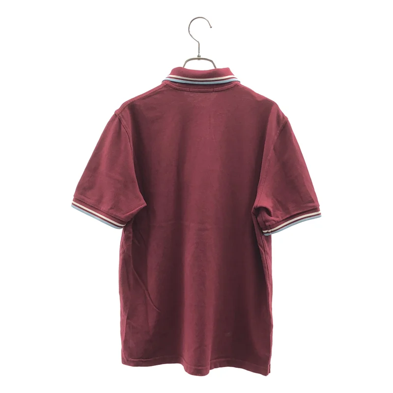 FRED PERRY / フレッドペリー | コットン ライン ポロシャツ | 40 | メンズ