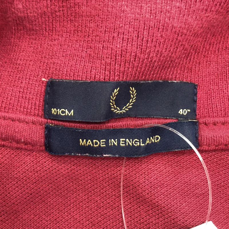 FRED PERRY / フレッドペリー | コットン ライン ポロシャツ | 40 | メンズ