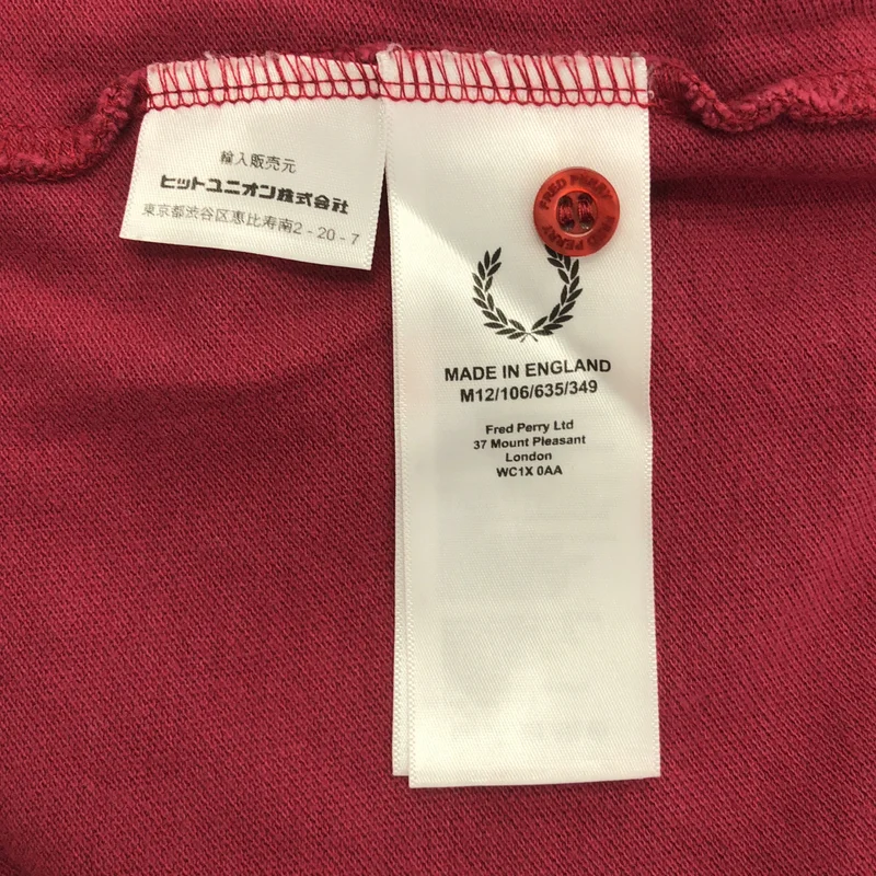 FRED PERRY / フレッドペリー | コットン ライン ポロシャツ | 40 | メンズ