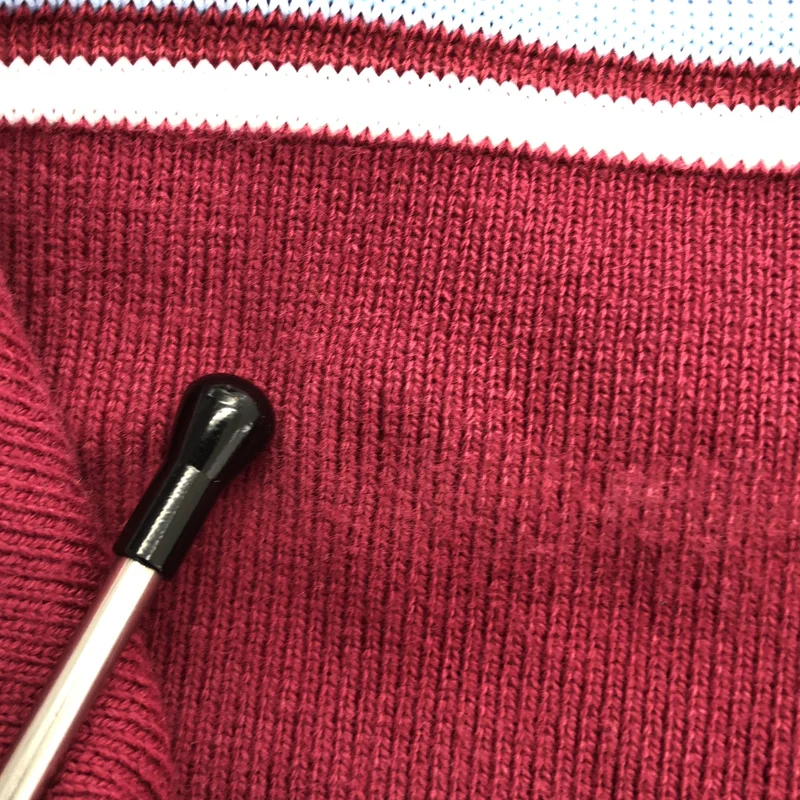 FRED PERRY / フレッドペリー | コットン ライン ポロシャツ | 40 | メンズ