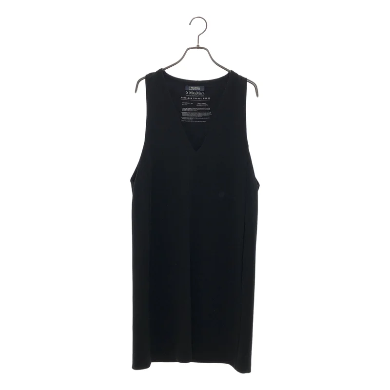 S MAX MARA / エスマックスマーラ | TIMELESS TRAVEL DRESS / タイムレストラベルドレス ノースリーブワンピース |