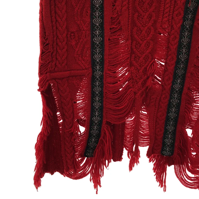 rurumu: / 縷縷夢兎るるむう | broken check knit SK ニットスカート | FREE | レディース