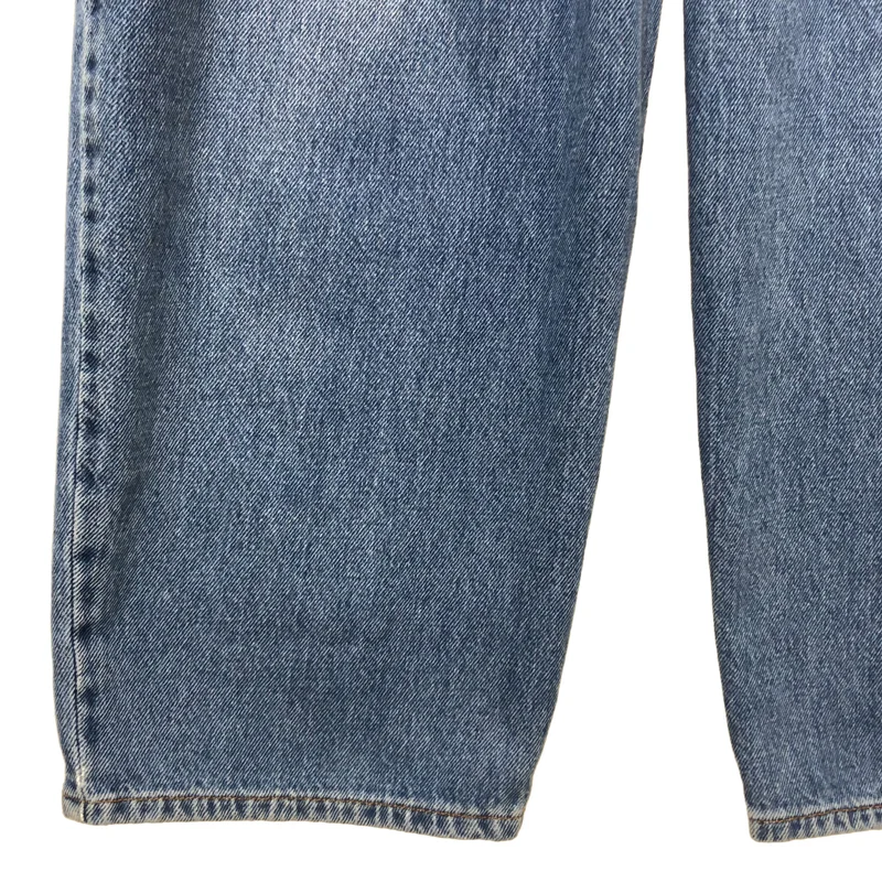 MM6 Maison Margiela / エムエムシックスメゾンマルジェラ | 2020AW | ダメージ加工 ボタンキャロットシェイプ デニムパンツ | 38 | レディース