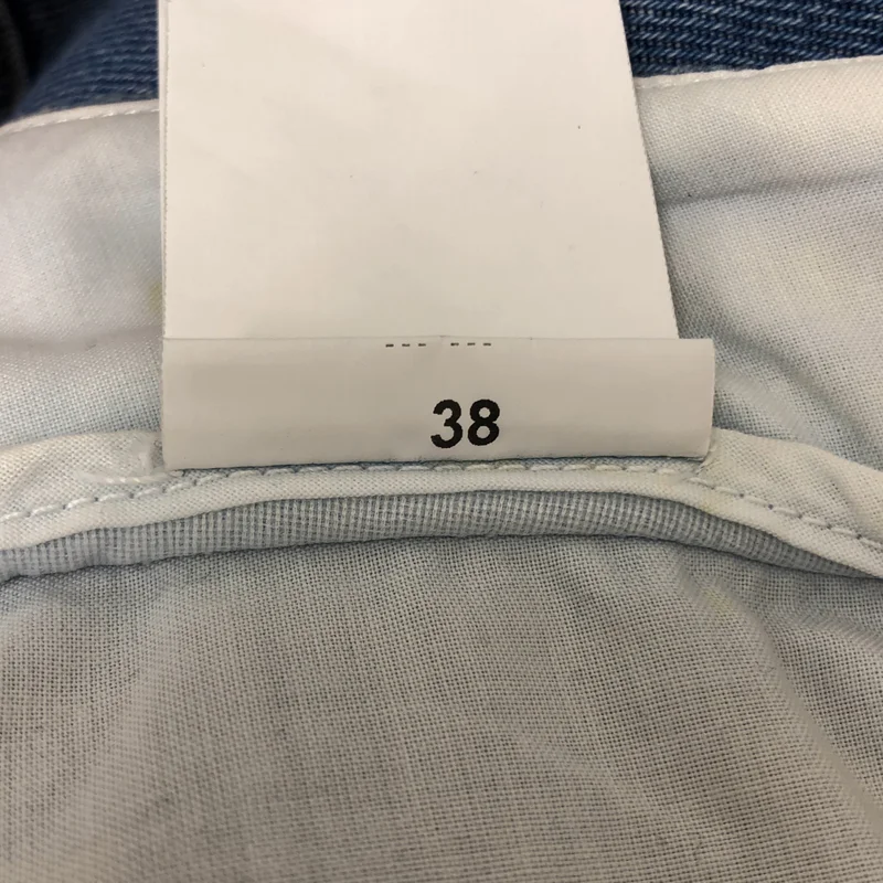 MM6 Maison Margiela / エムエムシックスメゾンマルジェラ | 2020AW | ダメージ加工 ボタンキャロットシェイプ デニムパンツ | 38 | レディース