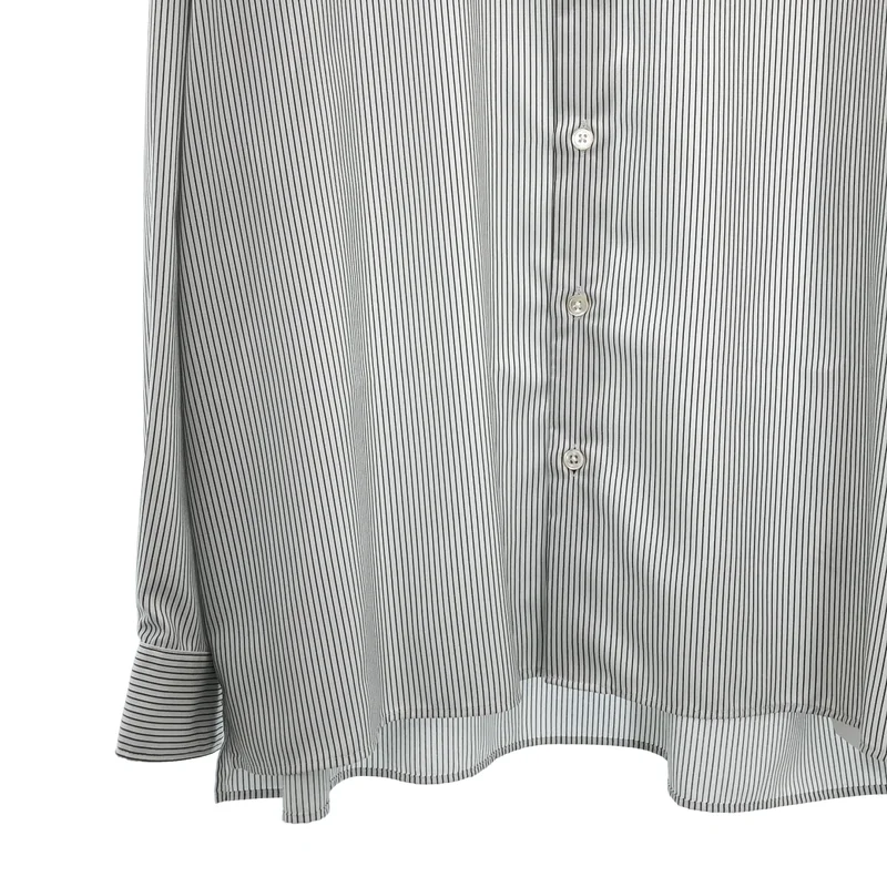 UNITED TOKYO / ユナイテッドトウキョウ | DRY RAYON ストライプリラックスシャツ | 1 | メンズ