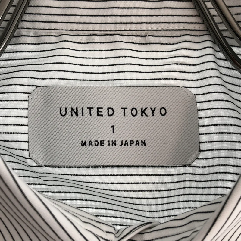 UNITED TOKYO / ユナイテッドトウキョウ | DRY RAYON ストライプリラックスシャツ | 1 | メンズ