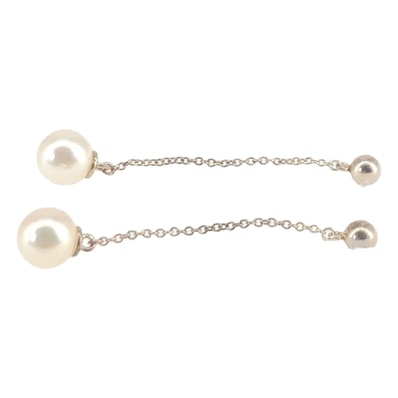 Tiffany & Co / ティファニー | SV925 ジーグフェルド パール ピアス |