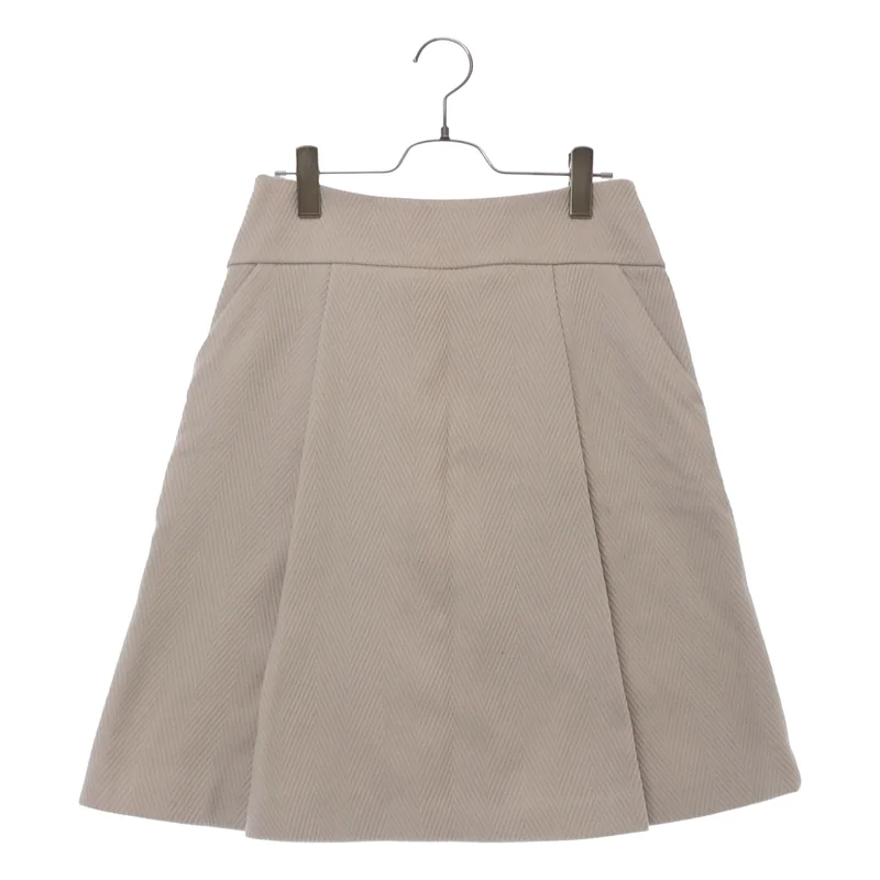 UNITED ARROWS / ユナイテッドアローズ | バックジップ スカート / 裏地付き | 40 | レディース