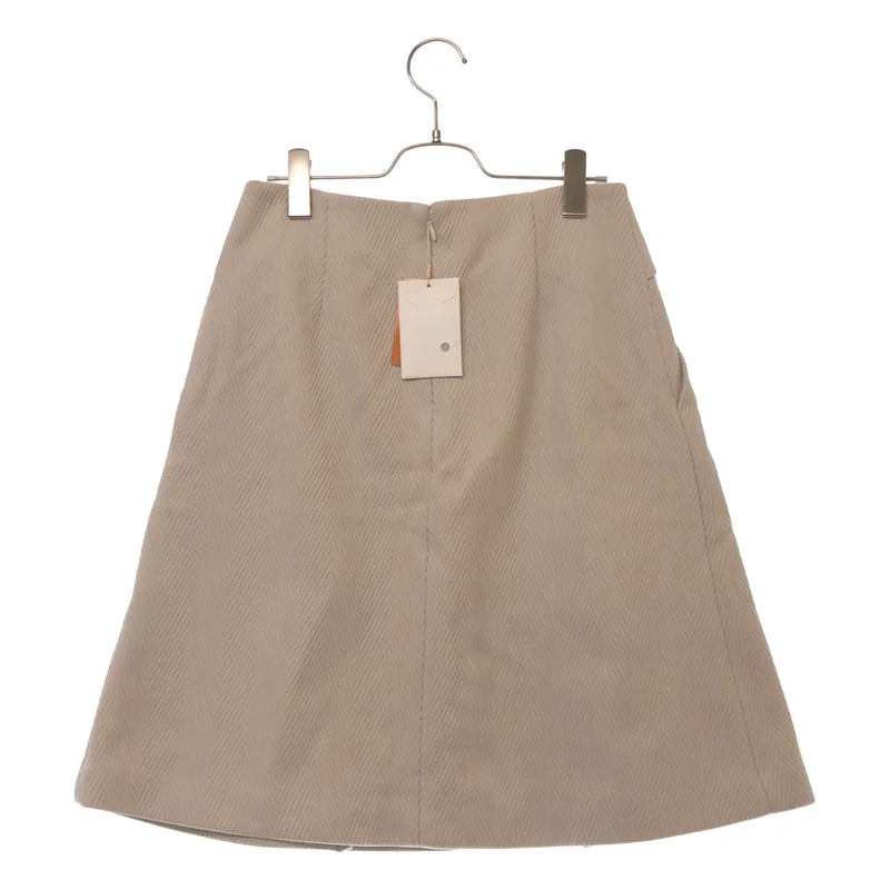 UNITED ARROWS / ユナイテッドアローズ | バックジップ スカート / 裏地付き | 40 | レディース