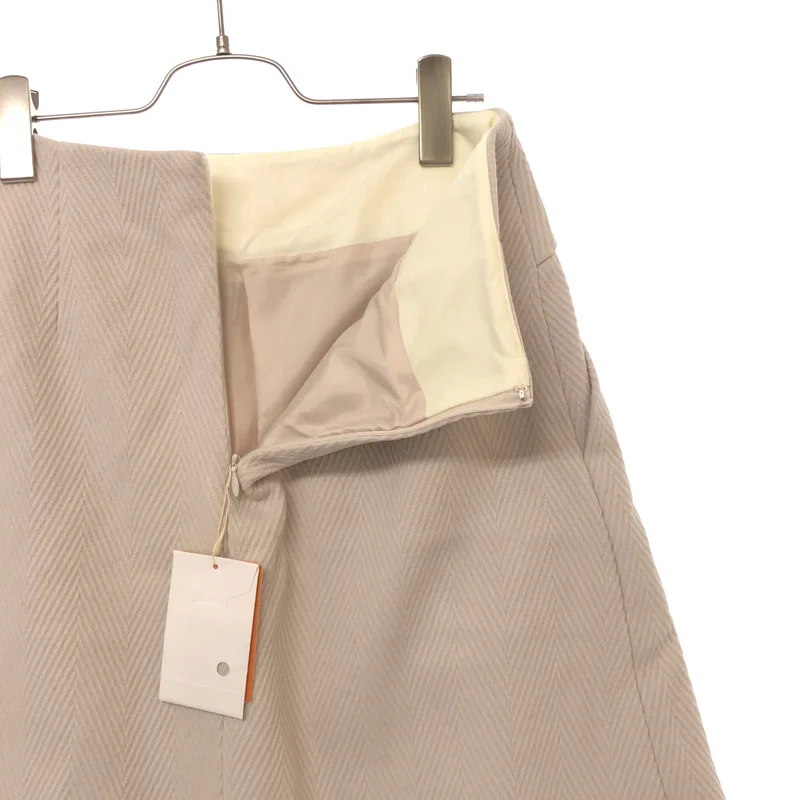 UNITED ARROWS / ユナイテッドアローズ | バックジップ スカート / 裏地付き | 40 | レディース