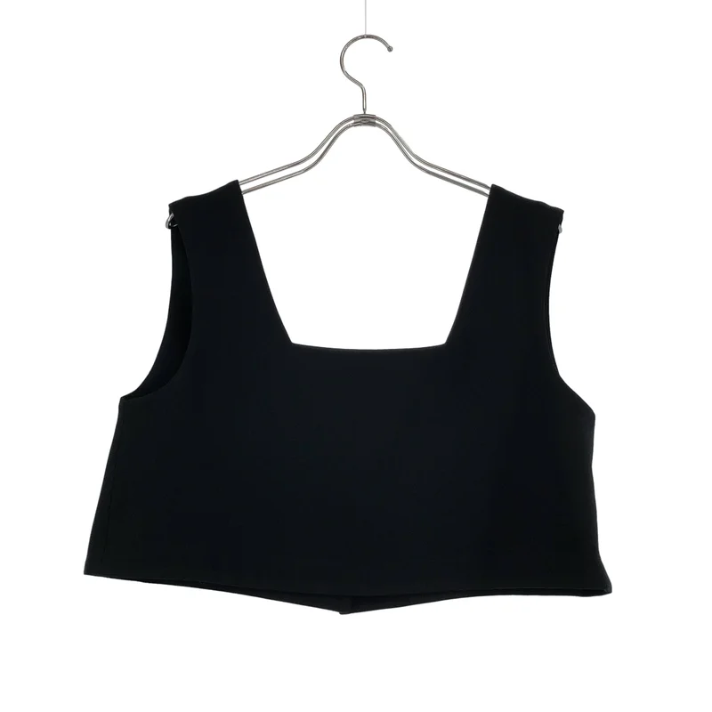 LOHEN / ローヘン | 2026SS | SQUARE NECK COMPACT TOPS スクエアネック コンパクト トップス | F | レディース