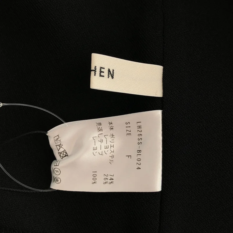 LOHEN / ローヘン | 2026SS | SQUARE NECK COMPACT TOPS スクエアネック コンパクト トップス | F | レディース