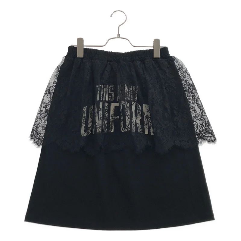 AP STUDIO / エーピーストゥディオ | 2026AW | ARCHIVE STANCE/アーカイブスタンス / lace layer skirt スカート |