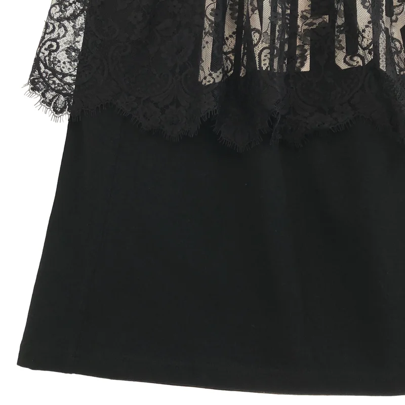 AP STUDIO / エーピーストゥディオ | 2026AW | ARCHIVE STANCE/アーカイブスタンス / lace layer skirt スカート |