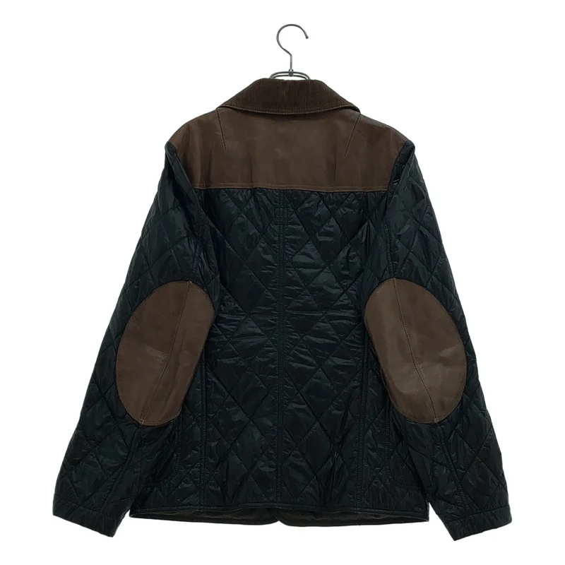 JUNYAWATANABE COMMEdesGARCONS MAN / ジュンヤワタナベマン | 2009AW | 異素材切り替え キルティングジャケット | S | メンズ