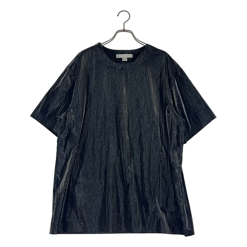 Y-3 / ワイスリー | BRACE METALLIC FOIL SS TEE メタリック フォイル ショートスリーブ Tシャツ | S | メンズ