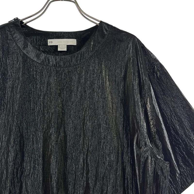 Y-3 / ワイスリー | BRACE METALLIC FOIL SS TEE メタリック フォイル ショートスリーブ Tシャツ | S | メンズ