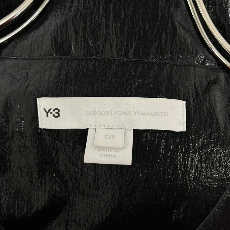 Y-3 / ワイスリー | BRACE METALLIC FOIL SS TEE メタリック フォイル ショートスリーブ Tシャツ | S | メンズ