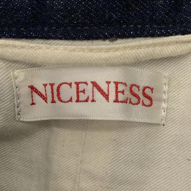 NICENESS / ナイスネス | 2025AW | I.MCCREADY I.マクレディー 14ozデニム トラッカージャケット | S | メンズ