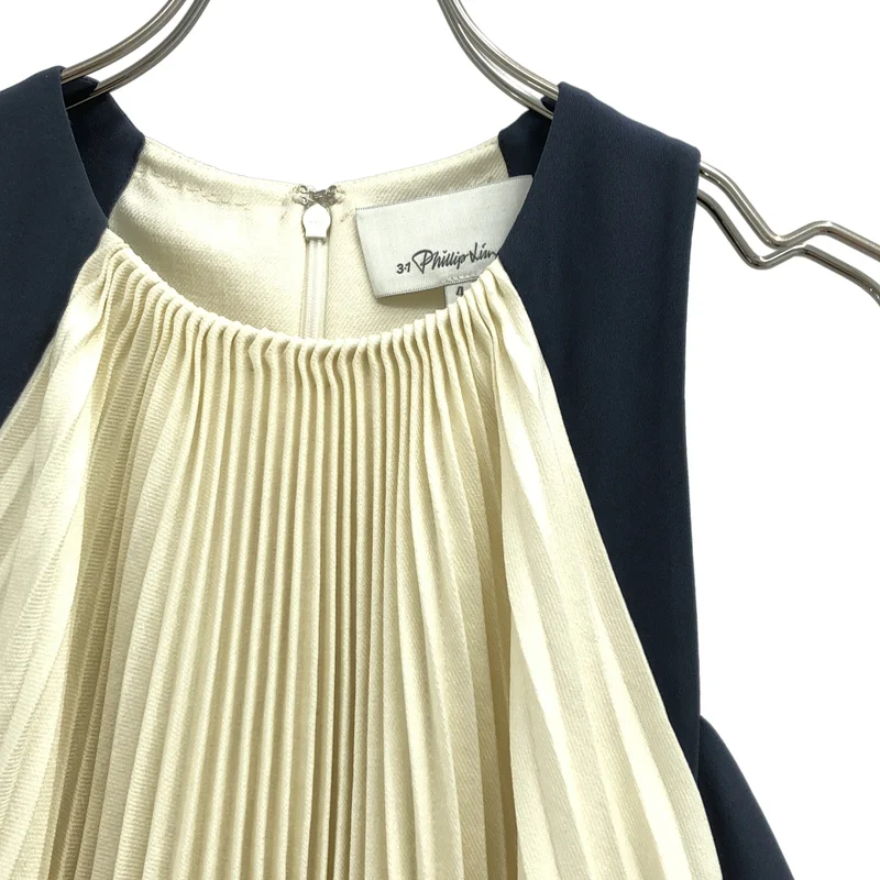 3.1 Phillip Lim / スリーワンフィリップリム | プリーツ ノースリーブブラウス | 4 | レディース