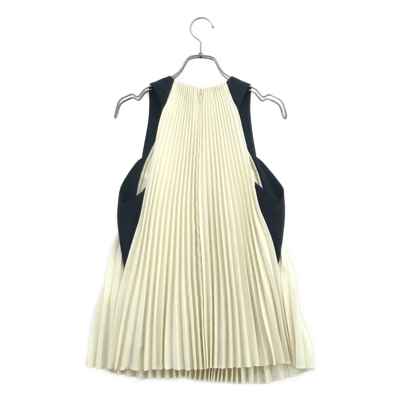 3.1 Phillip Lim / スリーワンフィリップリム | プリーツ ノースリーブブラウス | 4 | レディース